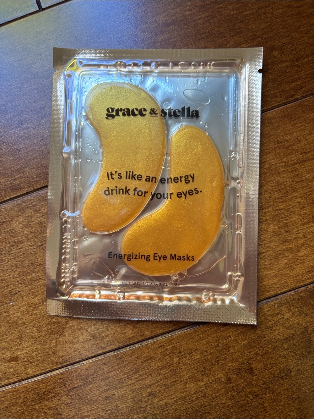 grace & stella Gold Under-Eye Gel Patches Set